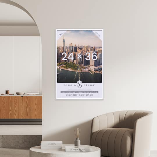 White Poster Frame by Studio Décor®
